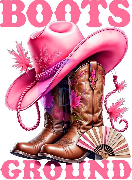 Boots on the ground - Boots on the ground pink