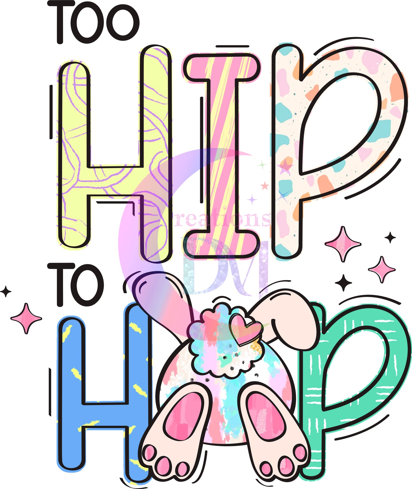Easter - too hip to hop