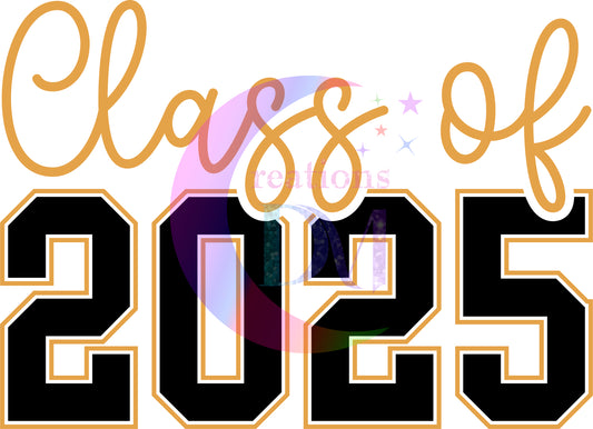 graduation DTF - class of 2025