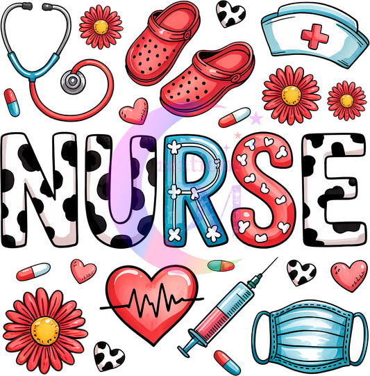 NURSE - nurse , nurse accessories