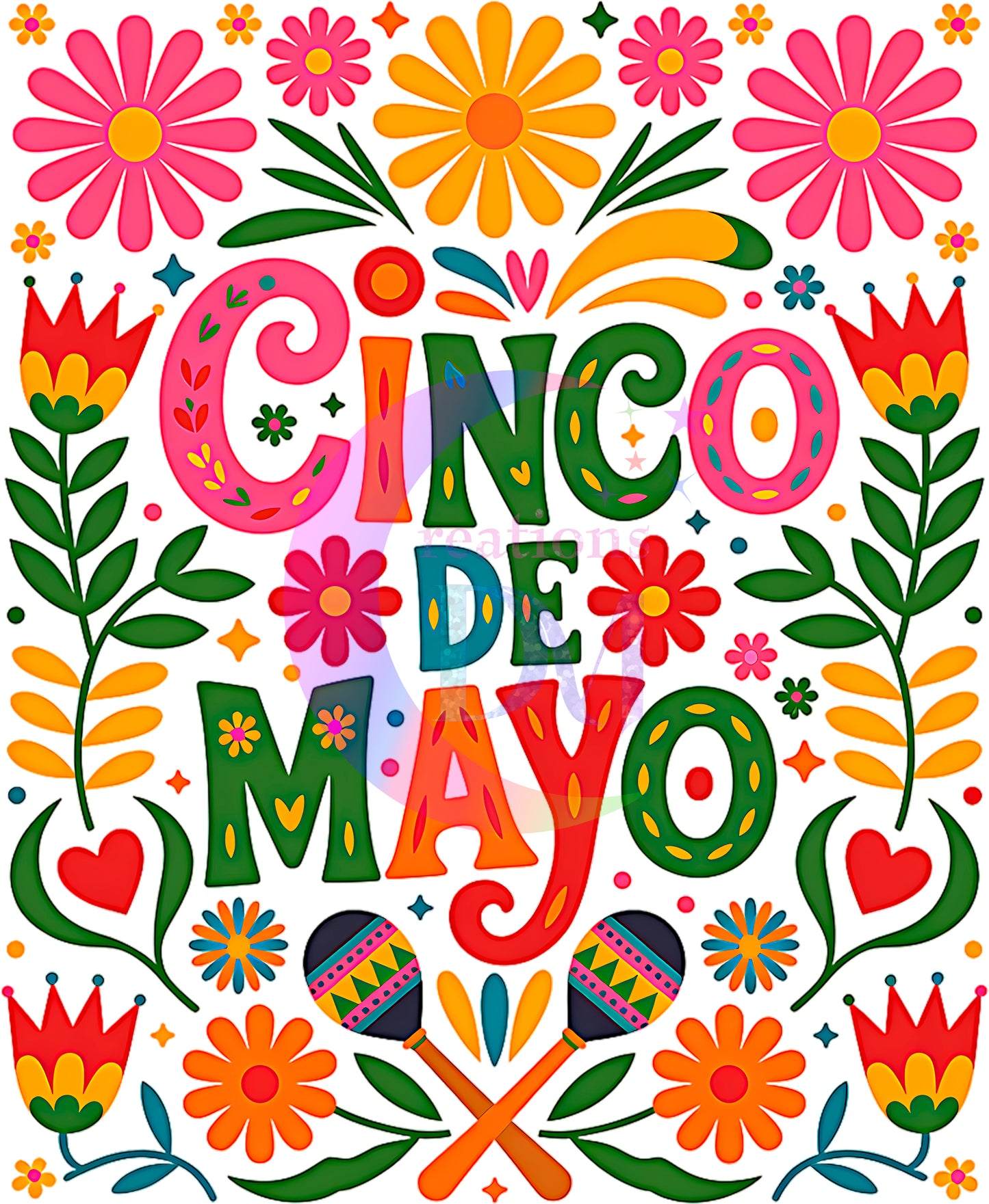 cinco de mayo DTF - CINCO DE MAYO