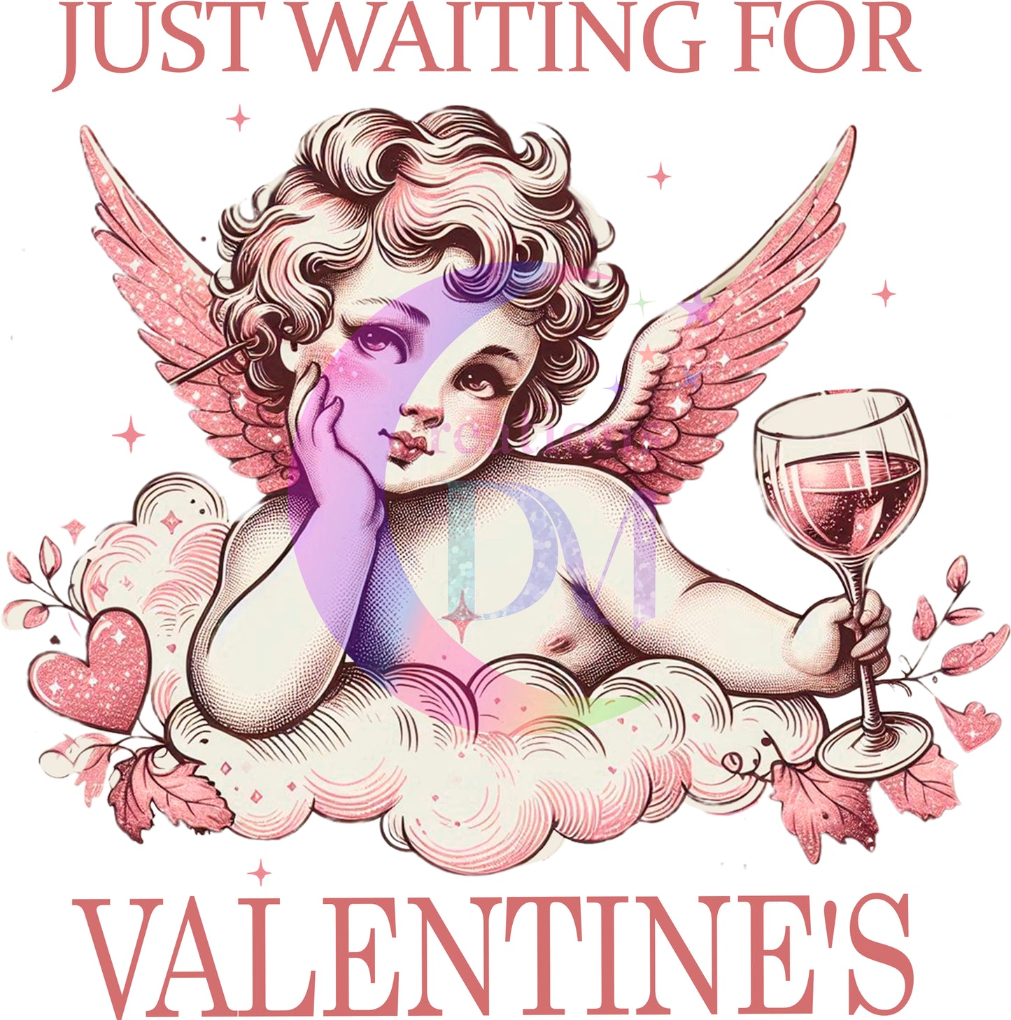 valentines - just waiting for valentine's