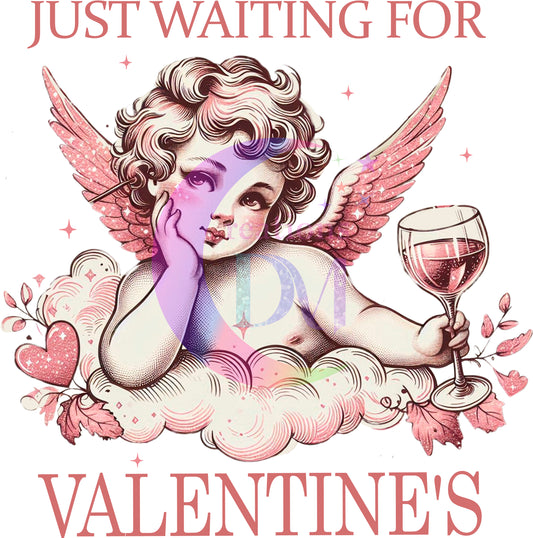 valentines - just waiting for valentine's