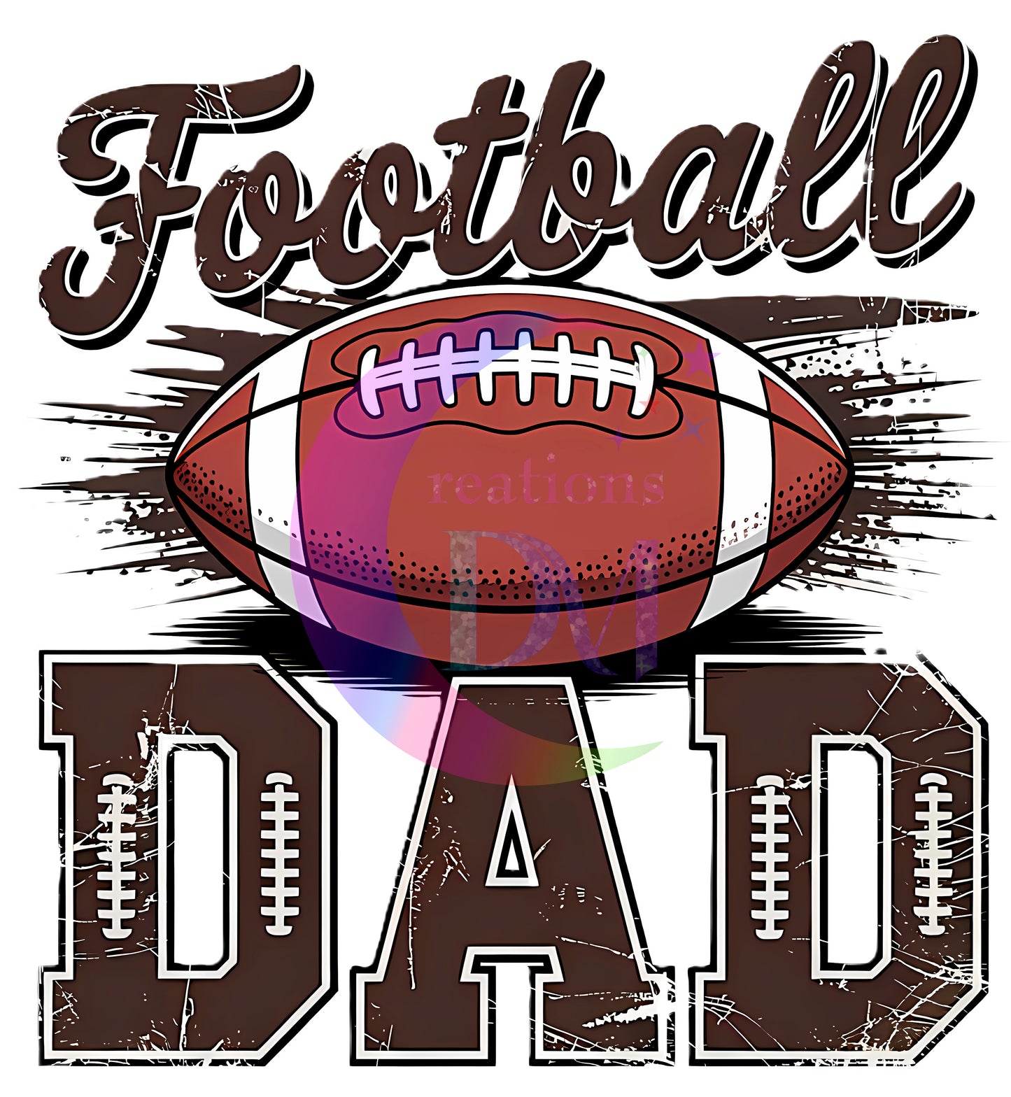 Football - football dad
