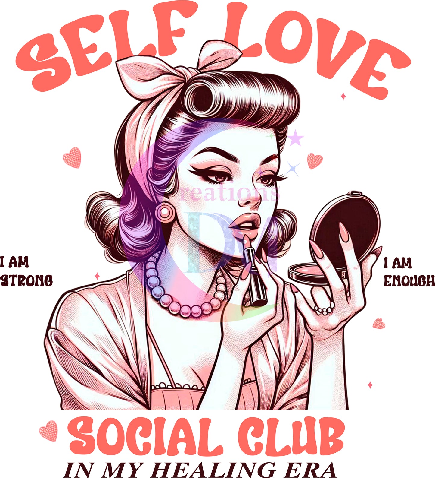 valentines - self love social club