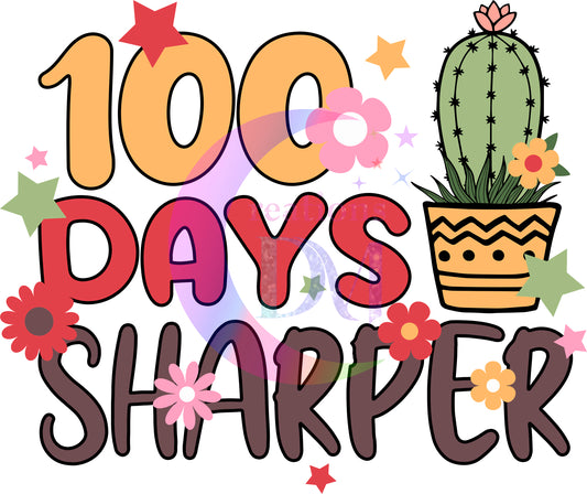 1OO Days of school - 100 days SHARPER