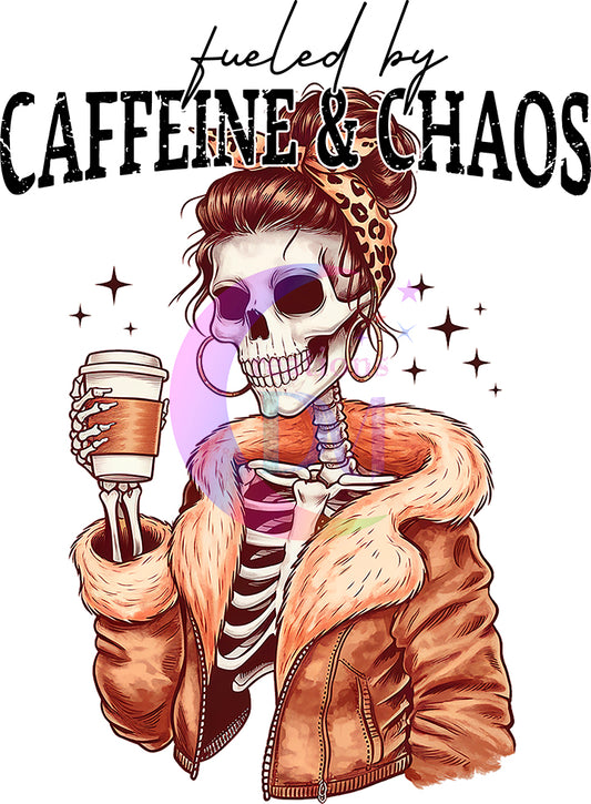 Mother's Day - western - fueled by caffeine and chaos