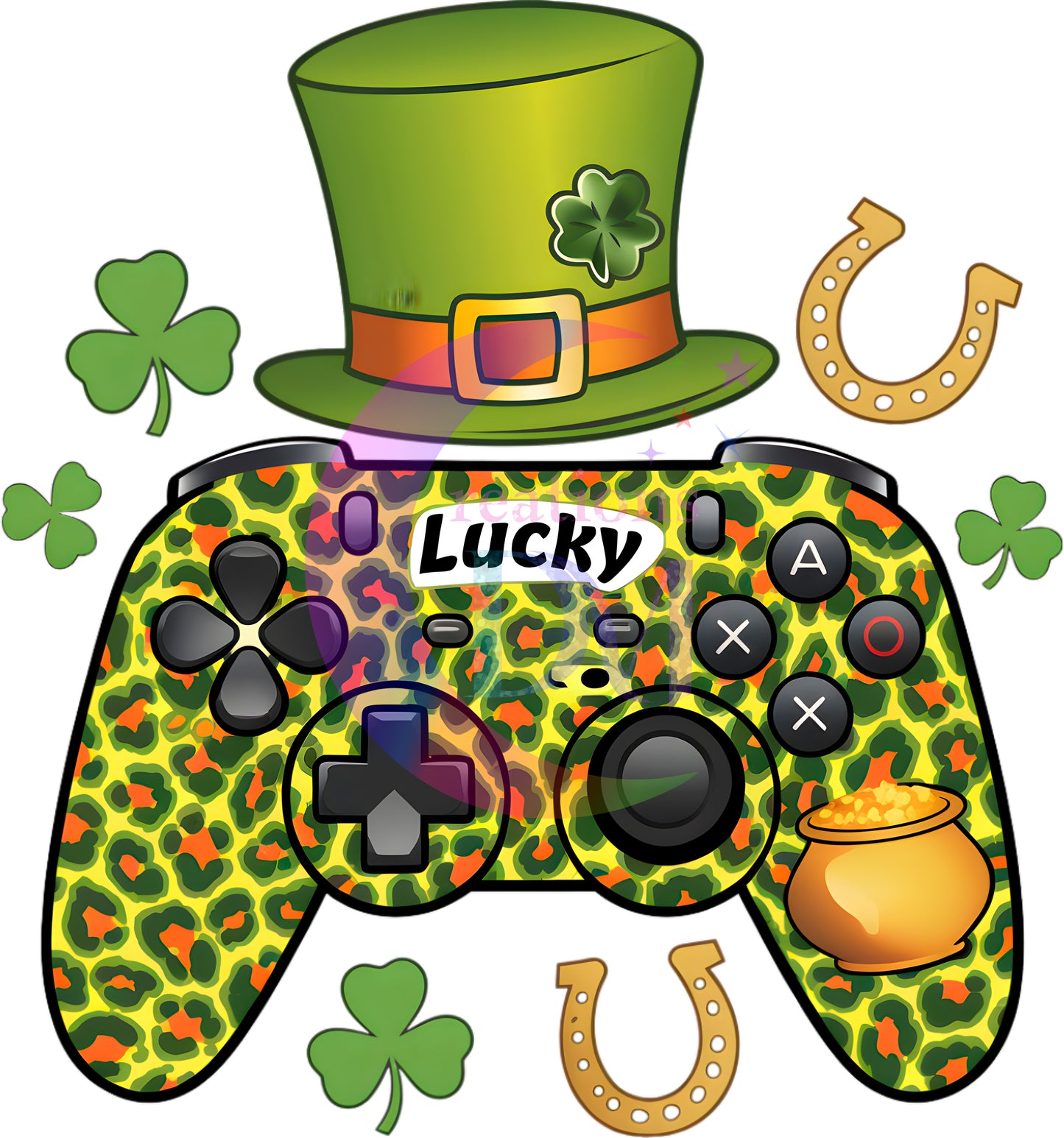 ST PATRICKS - game controller