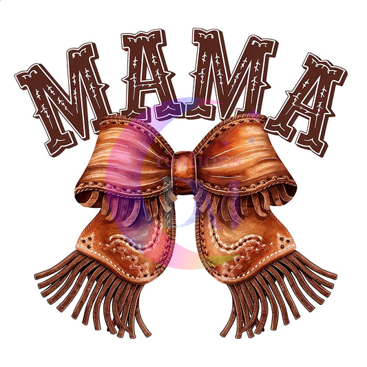 Mother's Day - MAMA bow 1