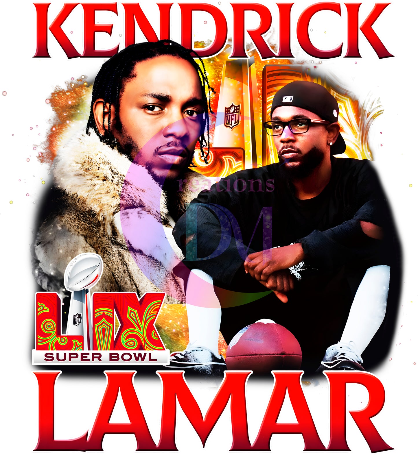 Superbowl 2025 - kendrick Lamar