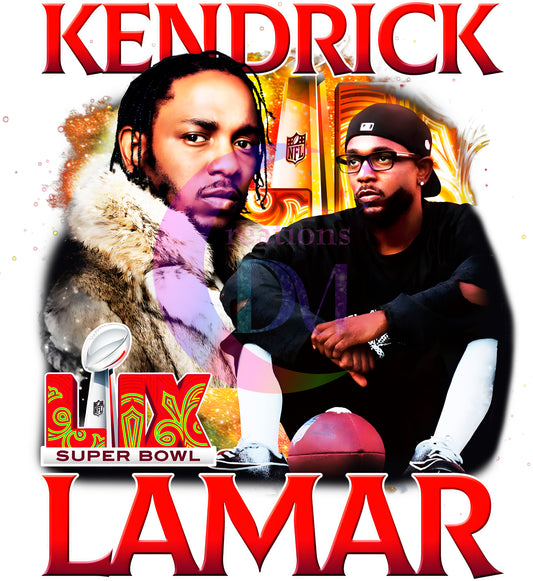 Superbowl 2025 - kendrick Lamar