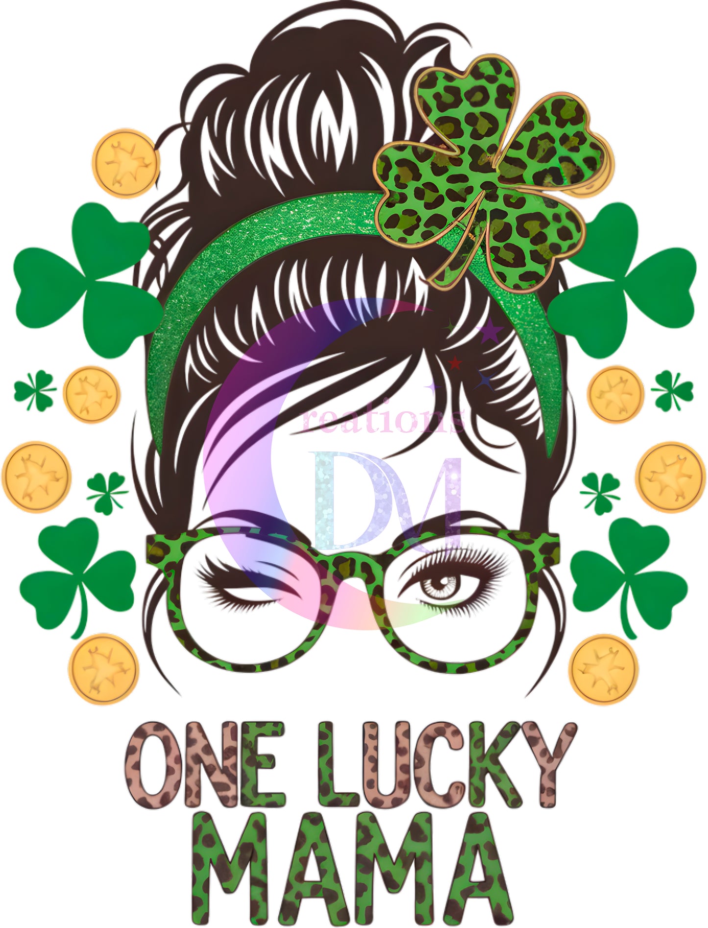 ST PATRICKS - one lucky mama
