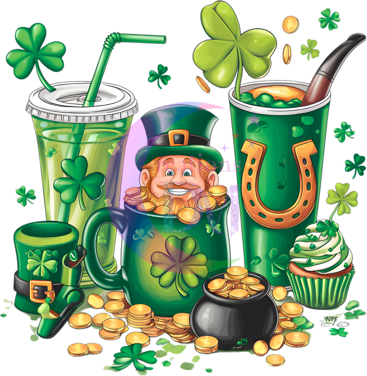 ST PATRICKS - coffee and lattes
