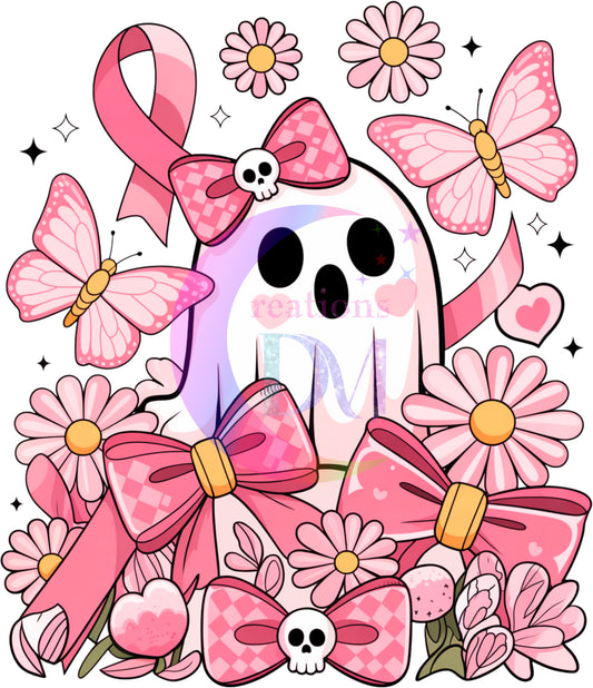 breast cancer awareness month - boo , bows & flowers