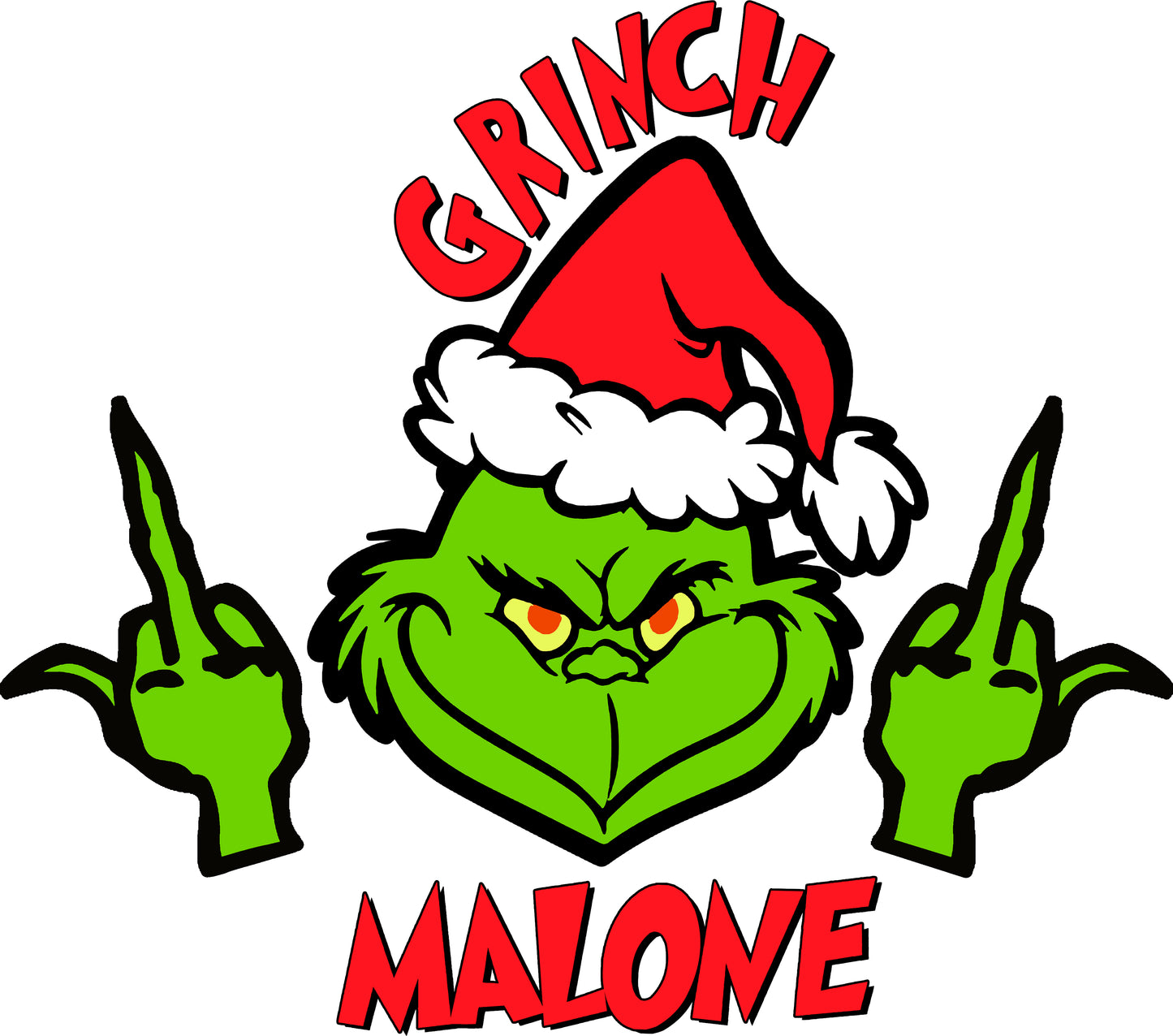 Christmas DTF - grinch -grichmelone
