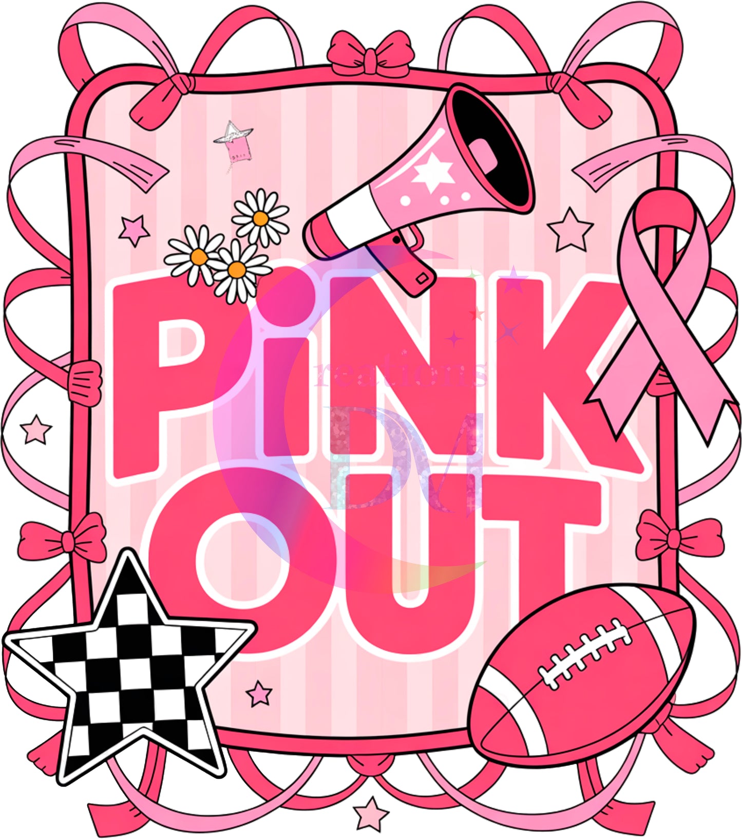 breast cancer awareness month - pink out