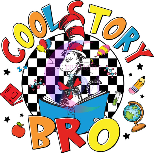 Dr Seuss - cool story bro