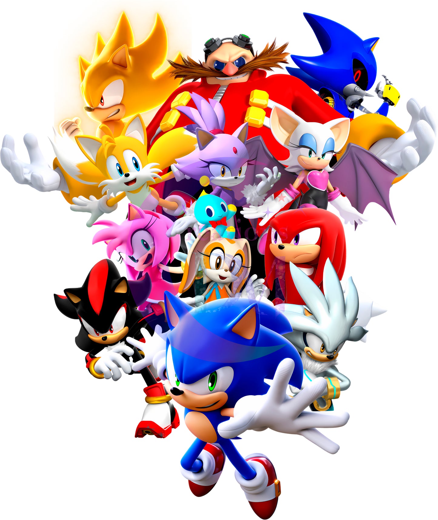 Animated Characters - SONIC - sonic characters