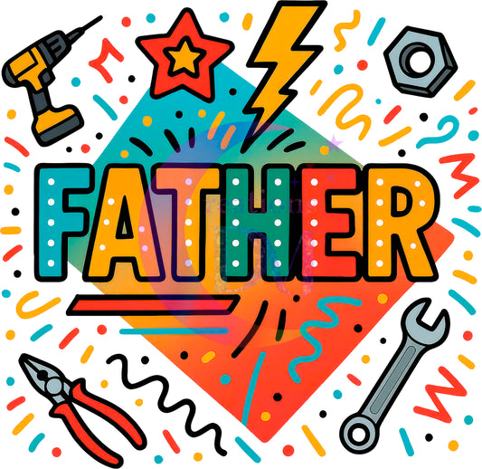 Father's Day DTF - FATHER TOOLS