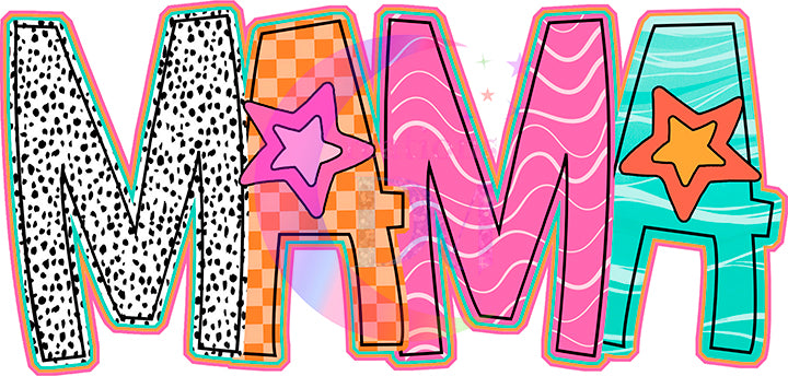 Mother's Day - mama stars