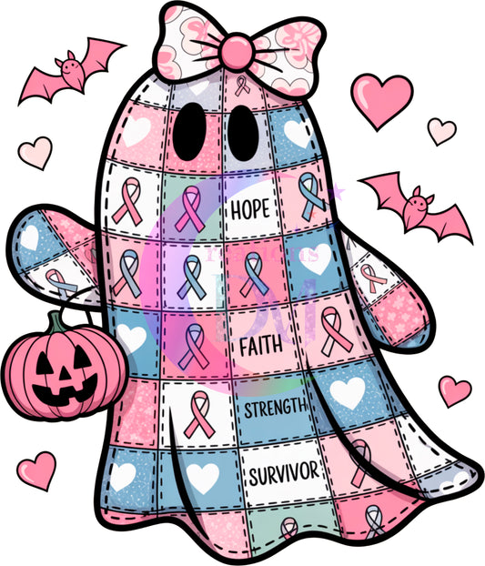 breast cancer awareness month - boo many ribbons