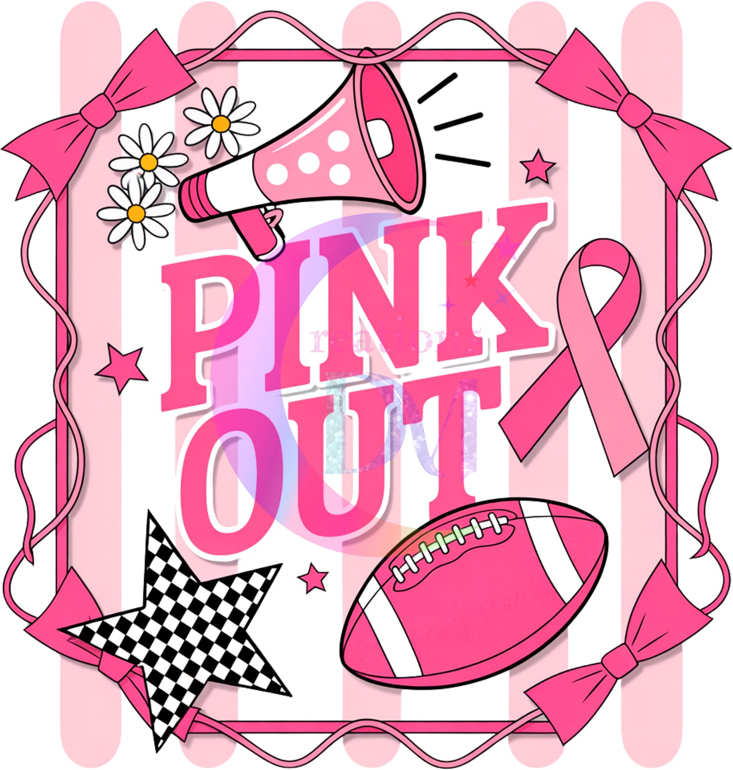 breast cancer awareness month - pink out