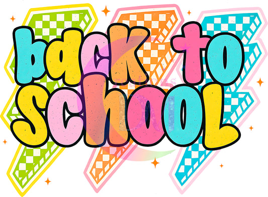 back to school DTF - back to school