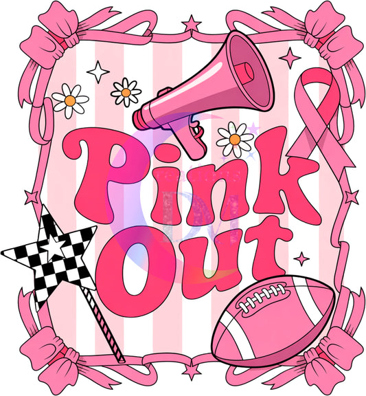 breast cancer awareness month - pink out 3