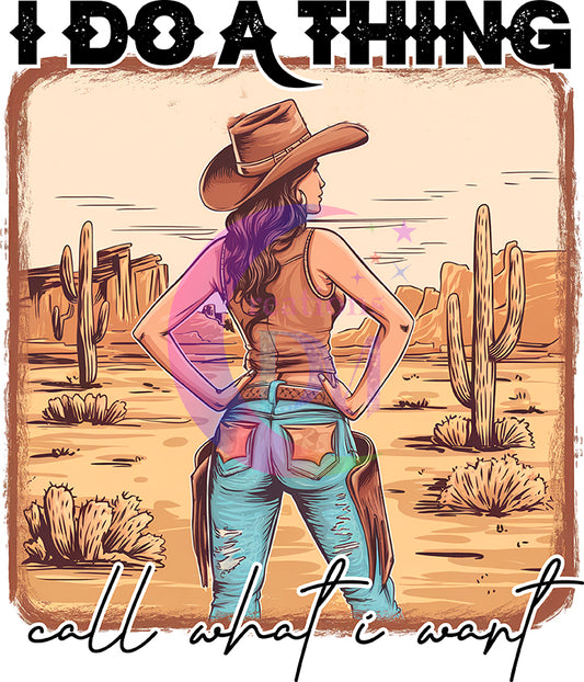 Mother's Day - western - I do a thing , call what I want