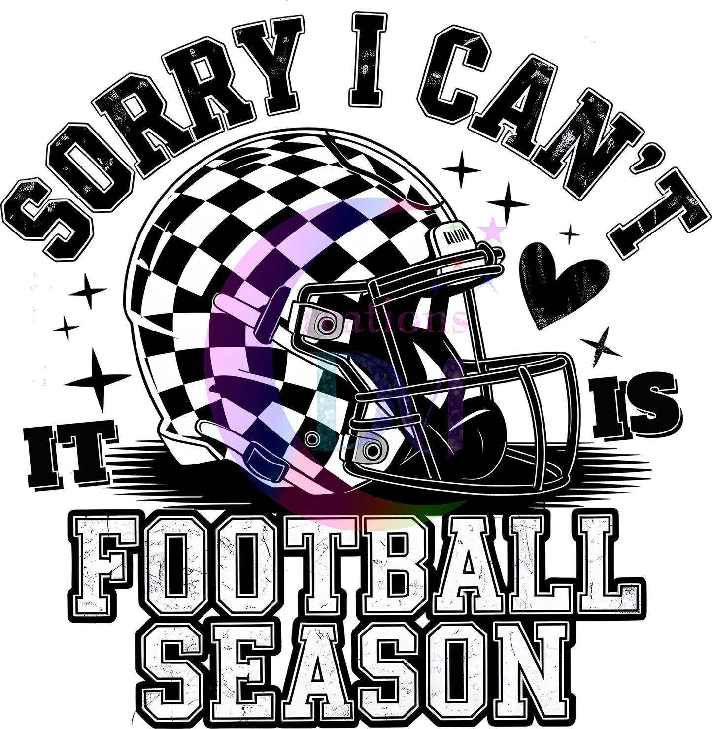 Football - sorry I can't, it is football season