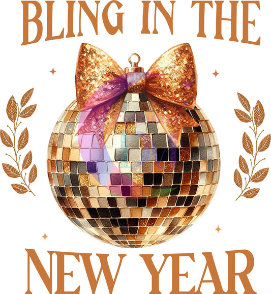 new years- bling in the new year