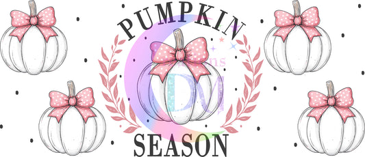 UV DTF - halloween - pumpkin season