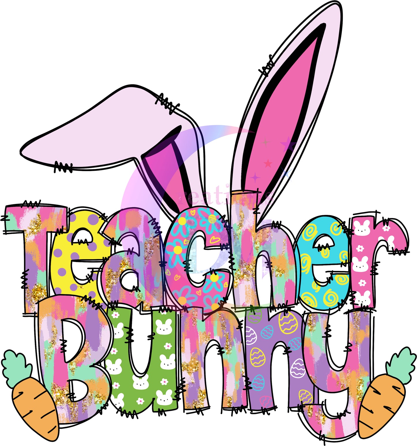 Easter - TEACHER - TEACHER BUNNY