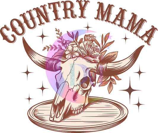 Mother's Day - western - country mama