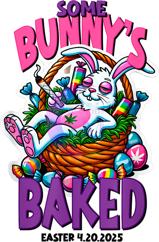 WEED - some bunny baked easter 4/20/25