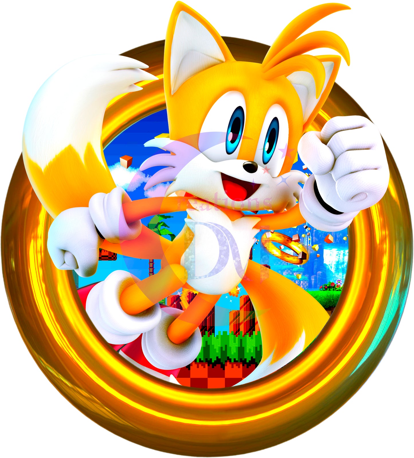 Animated Characters - SONIC - sonic characters tails