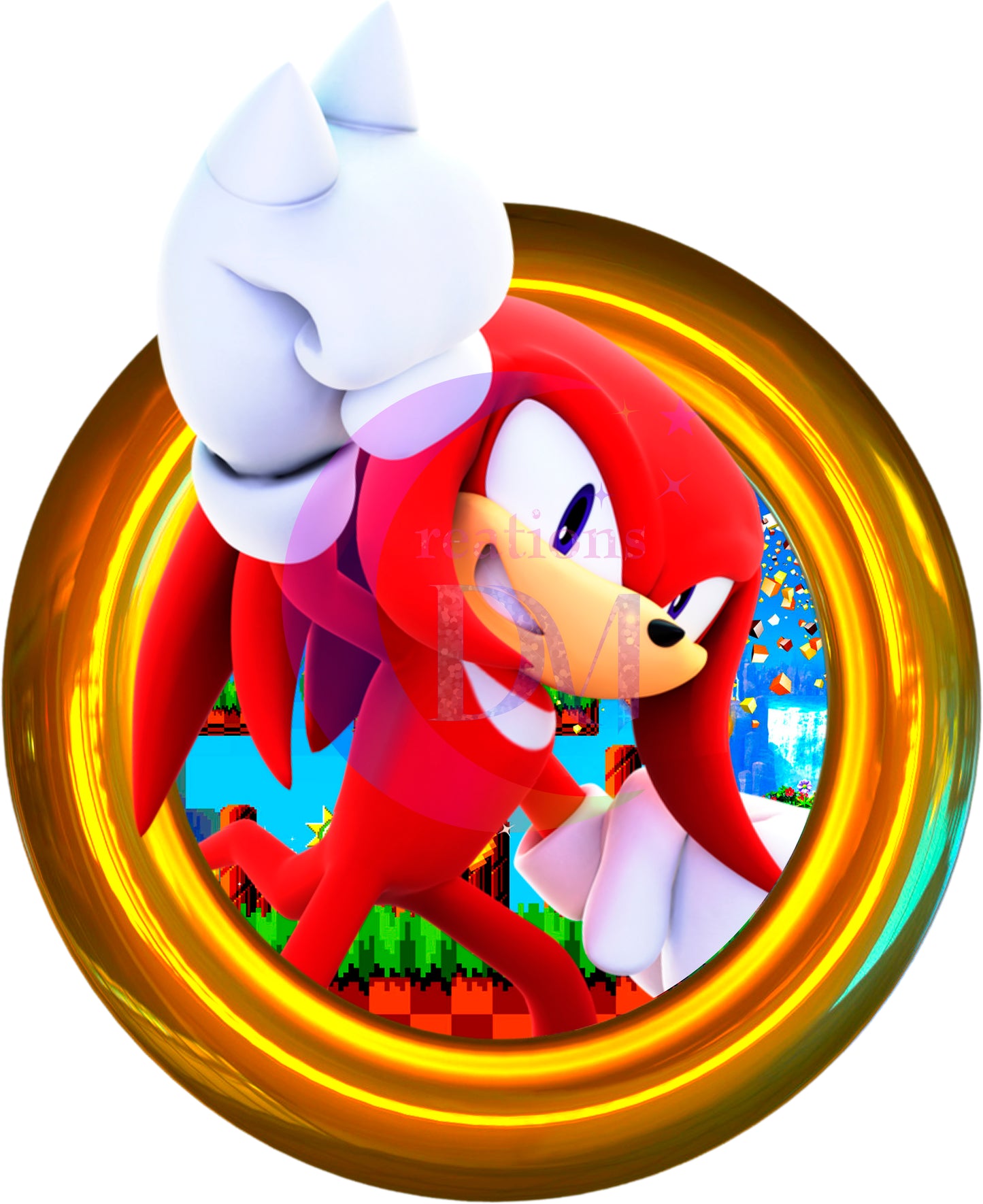 Animated Characters - SONIC - sonic characters knuckles