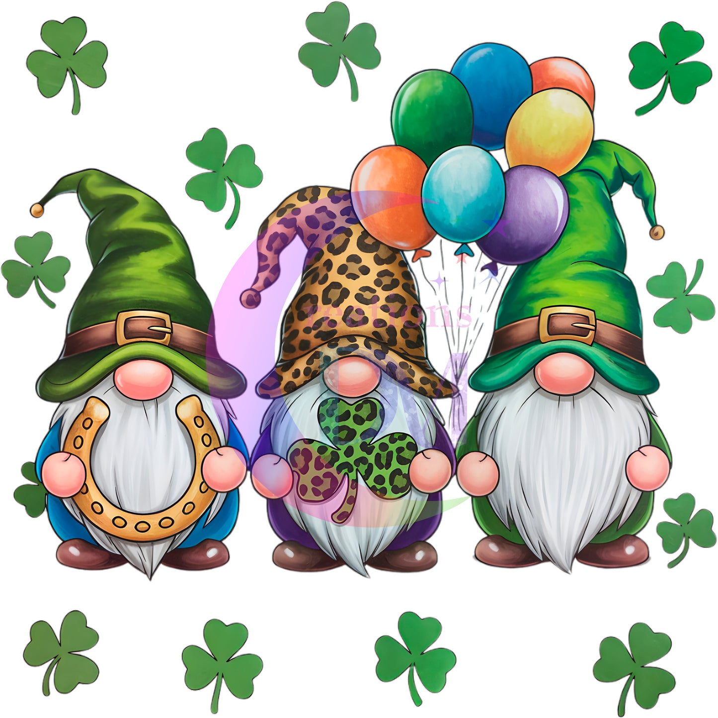 ST PATRICKS - gnomes