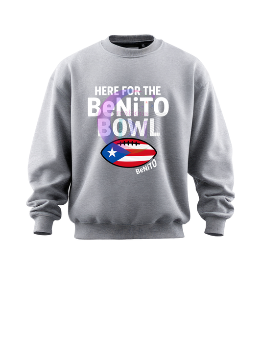 SUPER BOWL- BENITO BOWL