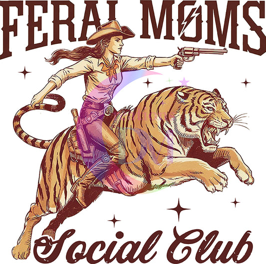 Mother's Day - western - feral moms social club