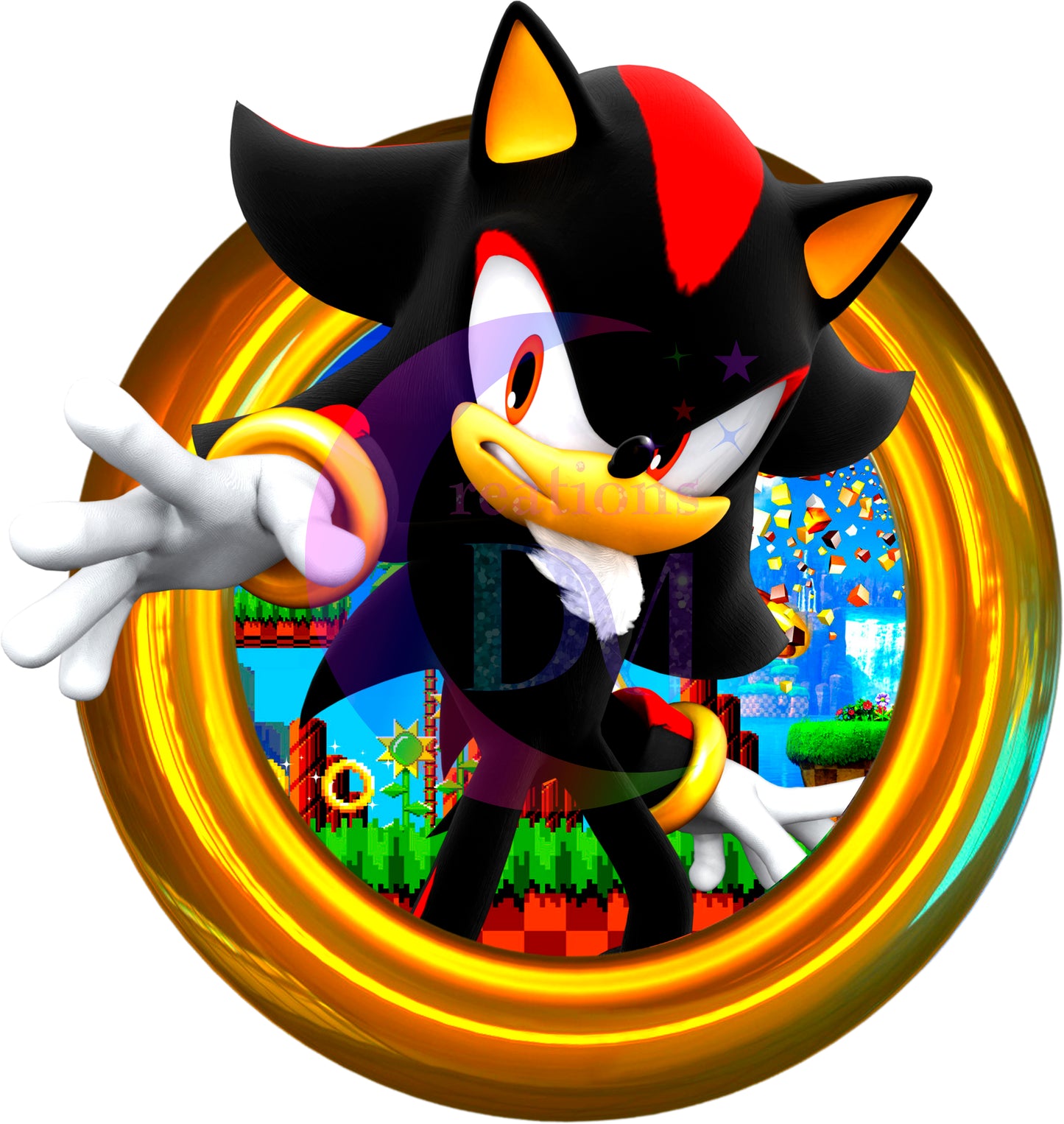 Animated Characters - SONIC - sonic characters shadow