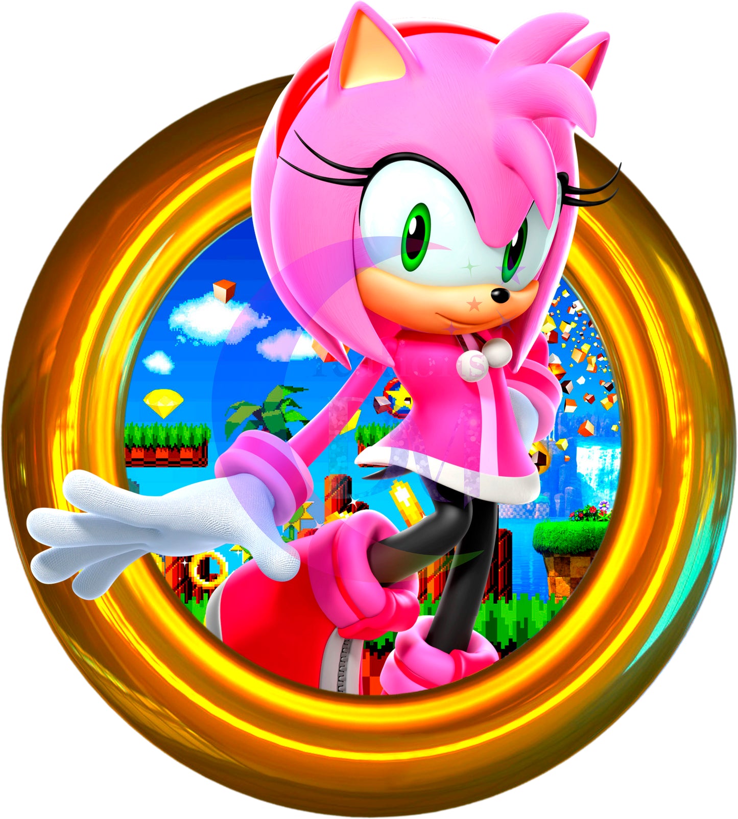 Animated Characters - SONIC - sonic characters amy