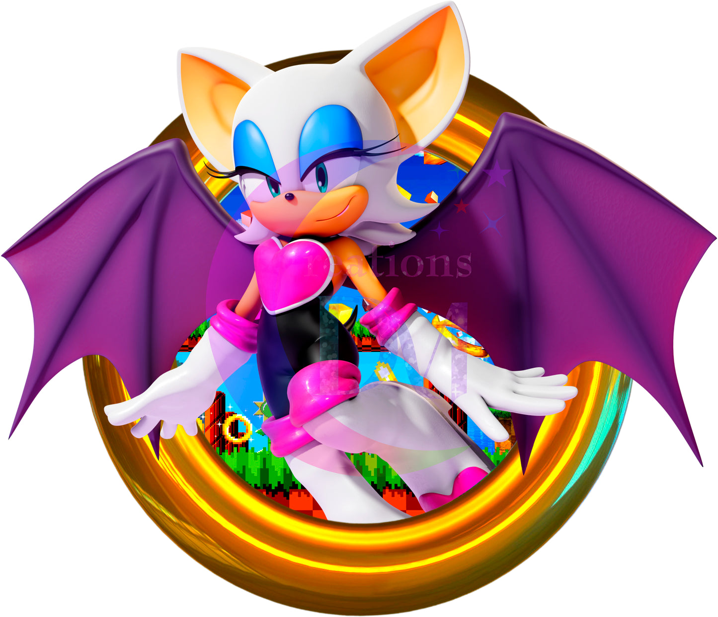 Animated Characters - SONIC - sonic characters luna