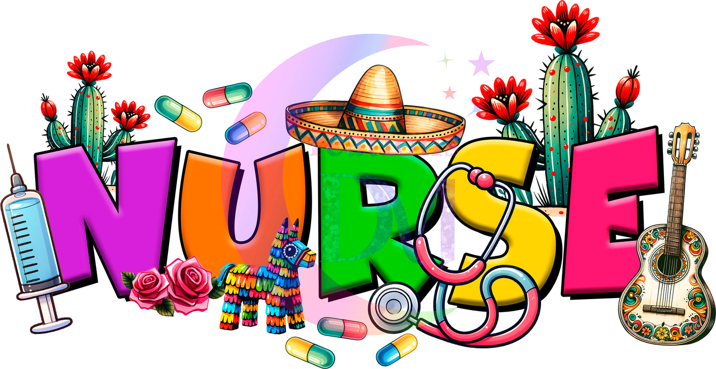 cinco de mayo DTF - NURSE