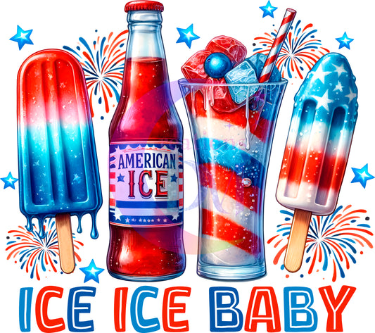 Fourth of July - ice ice baby