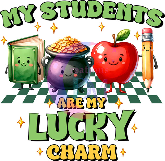 ST PATRICKS - my students are my lucky