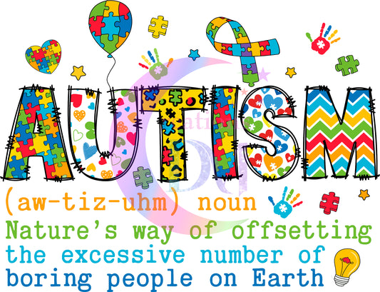 Autism - AUTISM NOUN