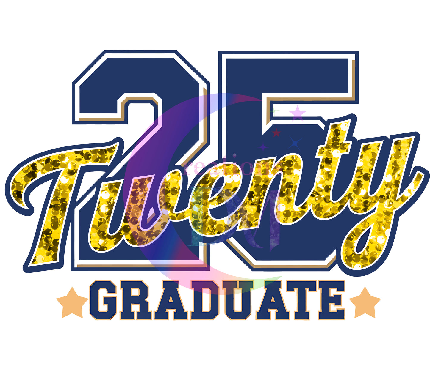 graduation DTF - twenty 25 graduate