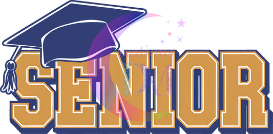 graduation DTF - senior gold and blue (2)