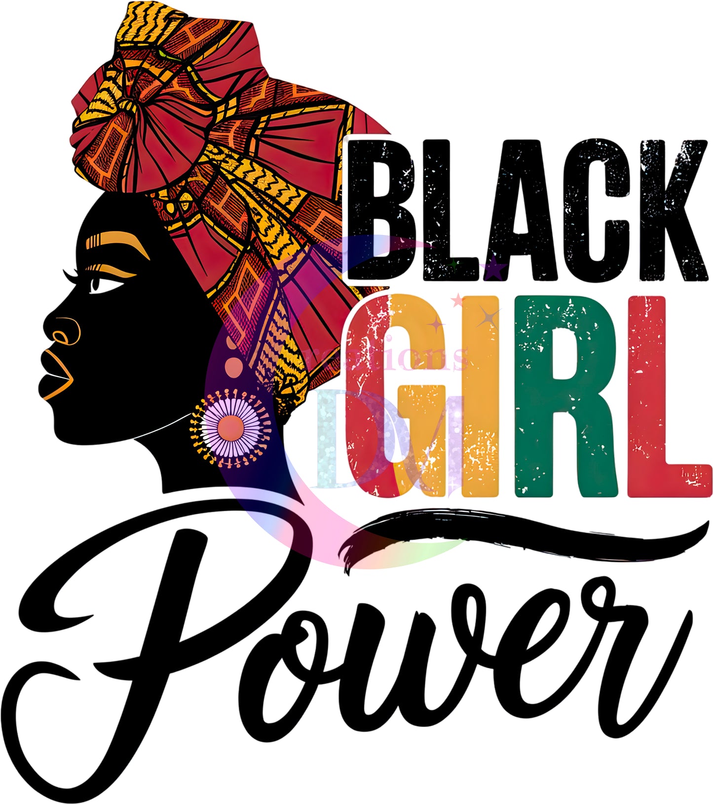 Juneteenth DTF - BLACK GIRL POWER